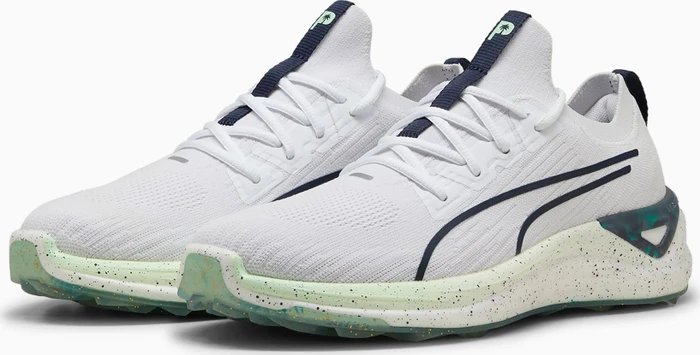 Puma X Palm Tree Crew Electrocat Nitro puma white/deep navy/fresh mint (Herren)