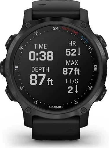 Garmin Descent Mk2S Tauchcomputer carbon grey/black