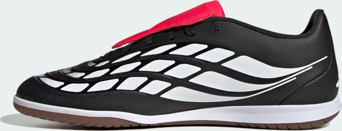 adidas Predator Club Sala Fold-Over Tongue IN core black/cloud white/lucid red (Herren)