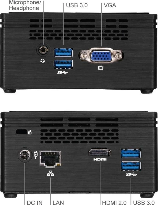 GIGABYTE Brix GB-BPCE-3455