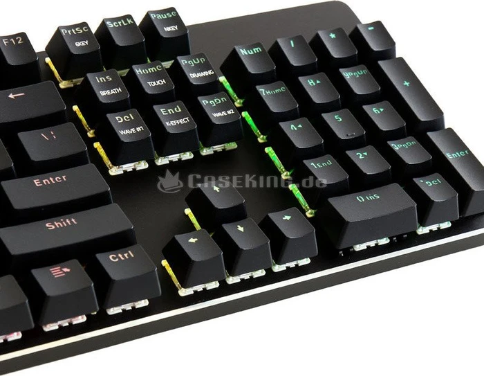 Glorious GMMK, ABS, schwarz, Gateron BROWN, US