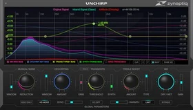 Zynaptiq Unchirp, ESD (englisch) (PC/MAC)