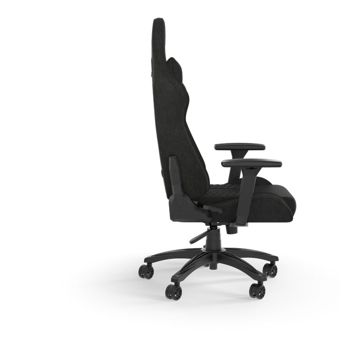 Corsair TC100 Relaxed Soft Fabric Gamingstuhl, schwarz