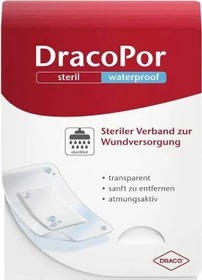 Dr. Ausbüttel DracoPor Waterproof Wundverband Duschpflaster, 9 x 25cm, 20 Stück