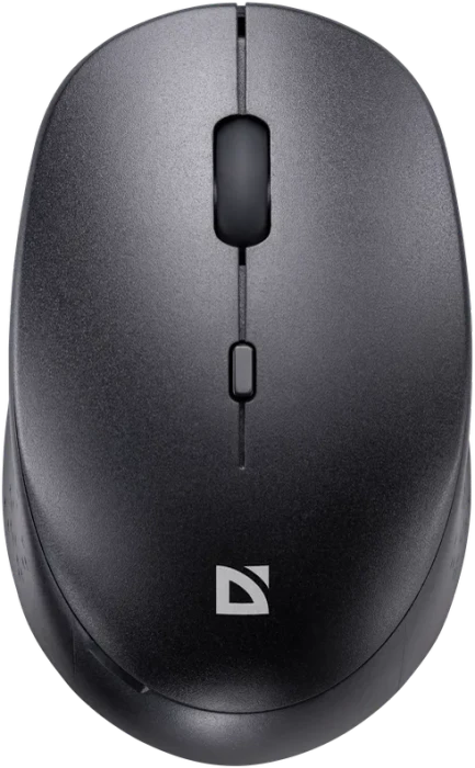 Defender Auris MB-027 Silent Wireless Optical Mouse schwarz, USB