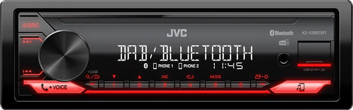JVC KD-X282DBT