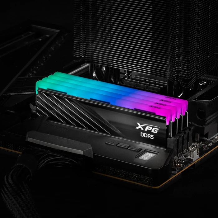 ADATA XPG LANCER BLADE RGB Black UDIMM 48GB Kit, DDR5-6400, CL32-39-39, 1RX8