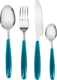 Brunner 16-teilig Sapora Besteck türkis