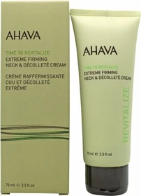 AHAVA Time to Revitalize Extreme Firming Neck & Decollete Creme, 75ml