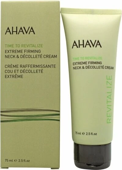 AHAVA Time to Revitalize Extreme Firming Neck & Decollete Creme, 75ml