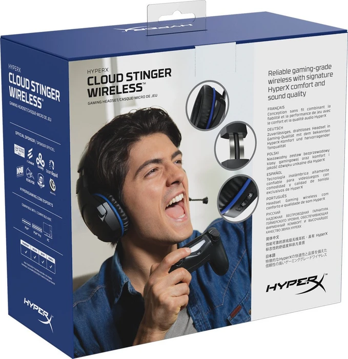 HP HyperX Cloud Stinger Wireless for PS4