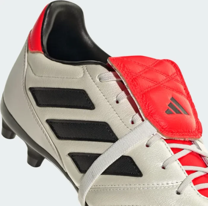 adidas Copa Gloro FG off white/core black/solar red