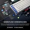 Corsair Vanguard Air 99 Wireless, weiß, LEDs RGB, Corsair OPX Low-Profile, USB/Bluetooth, DE Vorschaubild
