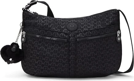 Kipling Izellah Umhängetasche signature emb