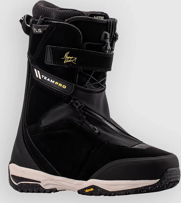 Nitro Team Pro MK TLS Softboot schwarz (Modell 2026/2027)