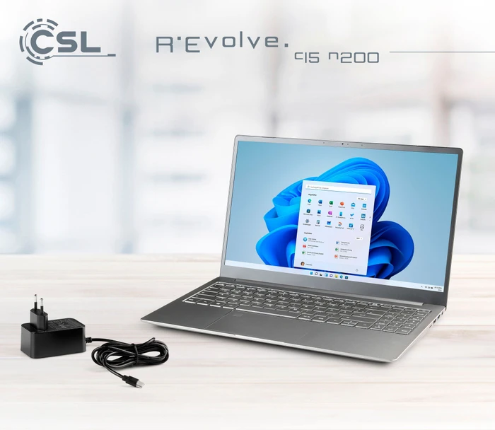 CSL-Computer R'Evolve C15 v3, N200, 32GB RAM, 500GB SSD, Windows 11 Home S, DE