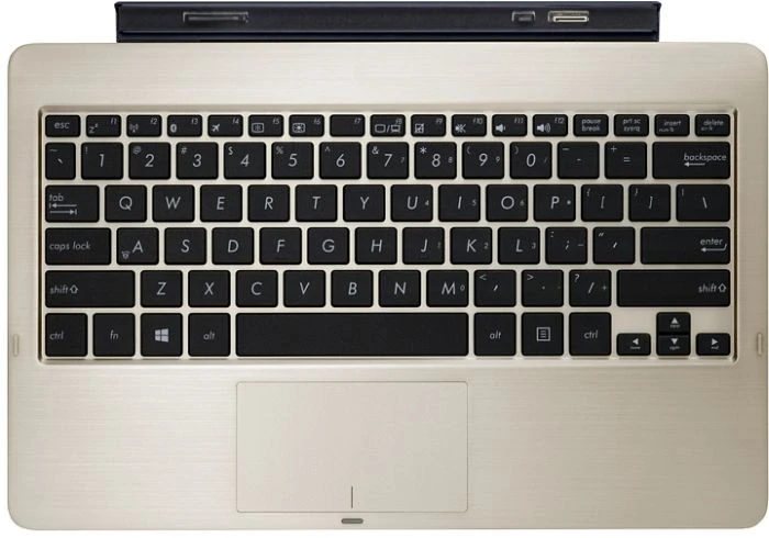 ASUS VivoTab TF810C-1B043W, grau, UK, KeyboardDock