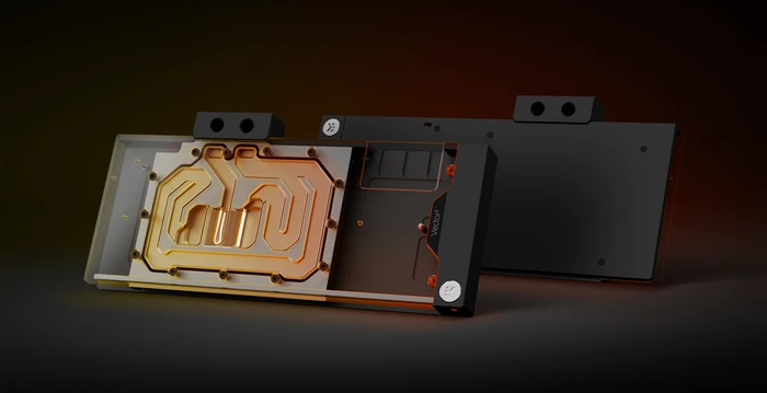 EK Water Blocks Quantum Line EK-Quantum Vector² Trio RTX 3080/90 D-RGB, Nickel, Acryl