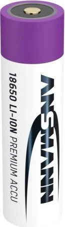 Ansmann Li-Ion 18650 2600mAh