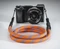 Hama Braid 120 Kameragurt orange/blau Vorschaubild