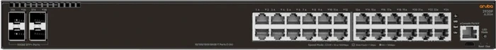 HPE Aruba 2930F 24G Rackmount Gigabit Managed Switch, 24x RJ-45, 4x SFP+