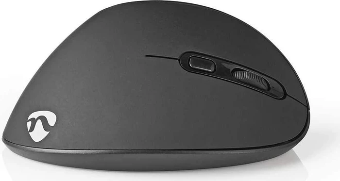 Nedis Wireless Ergonomic Mouse, schwarz, USB