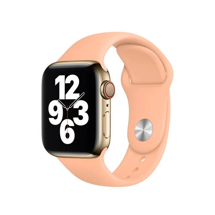 Apple Sportarmband Regular für Apple Watch 40mm cantaloupe