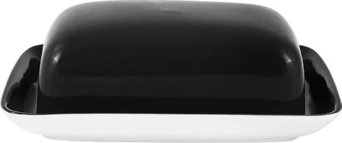 Kahla Pronto Colore Butterdose 20.2x14.1cm schwarz
