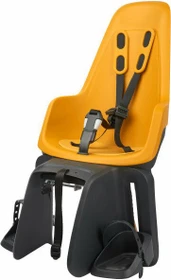 Bobike ONE Maxi City Gepäckträger Fahrradkindersitz mighty mustard