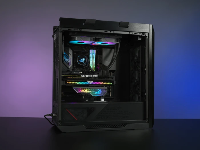 ASUS ROG Herculx Graphics Card Holder, Grafikkarten-Halterung 1-fach