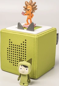 tonies Toniebox Starterset grün
