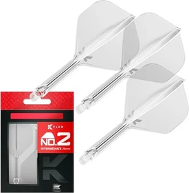 Target K-Flex No.2 intermediate Schaft transparent