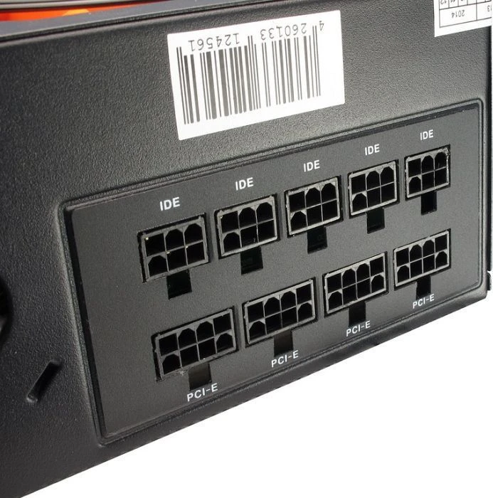 Inter-Tech Coba Nitrox Nobility 800W, ATX 2.3