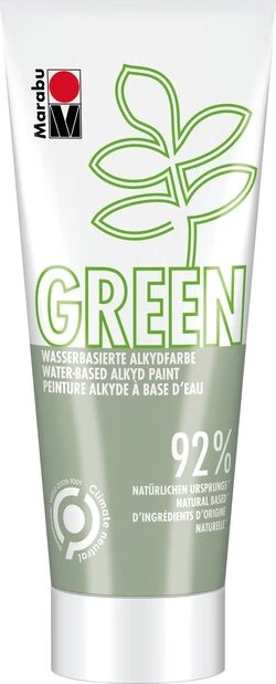 Marabu Green Alkydfarbe, mistel, 100ml