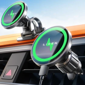 Lisen Handyhalterung Auto Magsafe 15W schwarz