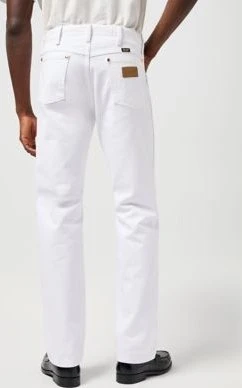 Wrangler 13MWZ Jeans weiß (Herren)