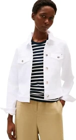 Tommy Hilfiger Slim Fit Trucker Jeansjacke optic white (Damen)