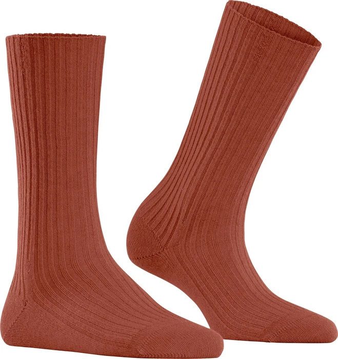 Falke Cosy Wool Boot Socken terra (Damen)
