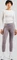 Odlo Zeroweight Reflect Print Tights Laufhose lang gray ridge (Damen) Vorschaubild