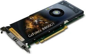 Zotac GeForce 8800 GT Audio, 512MB DDR3, 2x DVI, S-Video