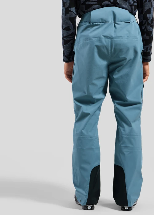 Odlo X-Alp 3L Hardshell Skihose lang provincial blue (Herren)