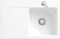 Villeroy & Boch Subway Style 45 Einbau Becken rechts Vorschaubild