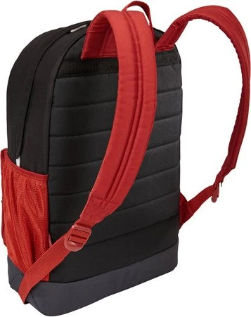 Case Logic Commence Rucksack 15.6", Black/Brick