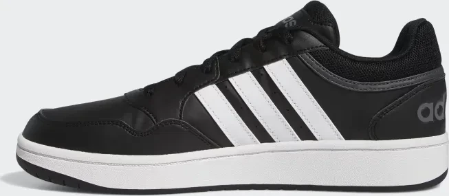 adidas Hoops 3.0 Low Classic Vintage core black/cloud white/grey six