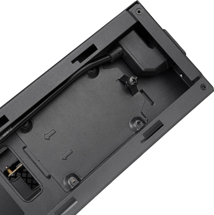 SilverStone Milo ML12, schwarz, Mini-ITX