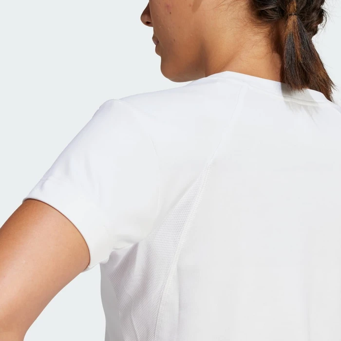 adidas Tennis FreeLift T-Shirt kurzarm weiß (Damen)