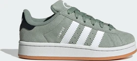 adidas Campus 00s Elastic Laces silver green/cloud white/gum (Junior)
