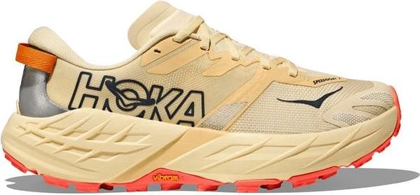 Hoka Speedgoat 7 vintage yellow/neon flame (Damen)