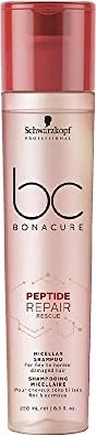 Schwarzkopf BC Bonacure Peptide Repair Rescue Shampoo, 250ml