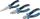 Bosch Zangensatz, 3-tlg. (1600A016BG)